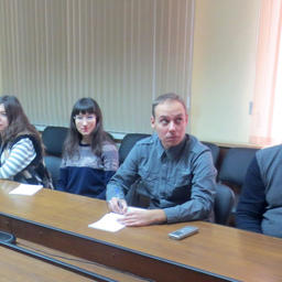 Молодые ученые и старшее поколение обсудили лотосовую проблему кубанских лиманов. Фото пресс-службы АзНИИРХ