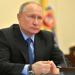 Президент Владимир ПУТИН. Фото пресс-службы главы государства
