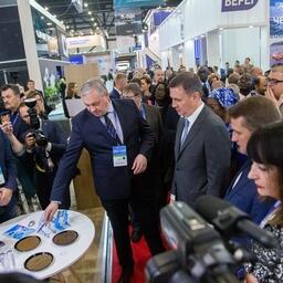 Руководству отрасли представили и проекты в области аквакультуры, в частности, по производству кормов