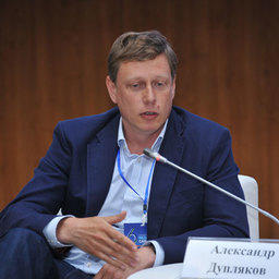 Президент Ассоциации добытчиков краба Дальнего Востока Александр ДУПЛЯКОВ