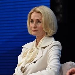 Вице-премьер Виктория АБРАМЧЕНКО на заседании президиума Совета при президенте России по науке и образованию. Фото пресс-службы правительства РФ