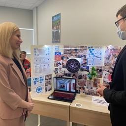 ГК «Антей» приняла участие в образовательном форуме на площадке Мурманского государственного технического университета. Фото пресс-службы группы компаний