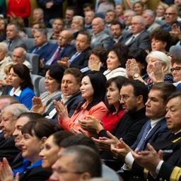 В Приморье проводили старого и поприветствовали нового врио губернатора. Фото пресс-службы краевой администрации