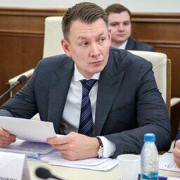 Председатель комитета Совфеда по аграрно-продовольственной политике и природопользованию Александр ДВОЙНЫХ. Фото пресс-службы СФ
