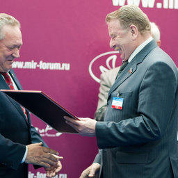 II Международный форум «Морская индустрия России-2011». Москва, май 2011 г.  