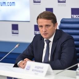 Заместитель министра сельского хозяйства – руководитель Федерального агентства по рыболовству Илья ШЕСТАКОВ. Фото пресс-службы ФАР 