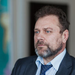 Вице-президент - исполнительный директор Ассоциации производственных и торговых предприятий рыбного рынка (Рыбной ассоциации) Александр ФОМИН
