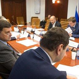 Заседание комитета Совета Федерации по аграрно-продовольственной политике и природопользованию. Фото пресс-службы СФ
