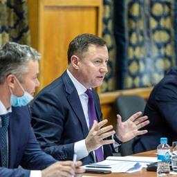 Заместитель руководителя Росрыболовства Петр САВЧУК. Фото пресс-службы ведомства