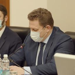 Министр рыбного хозяйства Камчатского края Андрей ЗДЕТОВЕТСКИЙ. Фото пресс-службы правительства региона