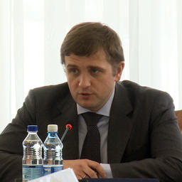 Заместитель министра сельского хозяйства - руководитель Федерального агентства по рыболовству Илья ШЕСТАКОВ. Фото пресс-службы правительства Камчатского края