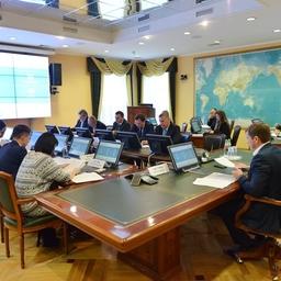 Вопросы разработки и внедрения портала ОСМ обсуждались на совещании в Росрыболовстве. Фото пресс-службы федерального агентства
