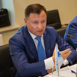 Заместитель руководителя Росрыболовства Петр САВЧУК