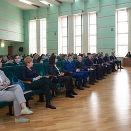 Дальневосточное таможенное управление провело встречу с представителями бизнеса на Консультативном совете по взаимодействию с участниками ВЭД. Фото пресс-службы ДВТУ