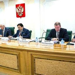 Вопросы обеспечения прав коренных малочисленных народов Севера, Сибири и Дальнего Востока обсудили в Совете Федерации. Фото пресс-службы СФ