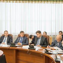 Участники рабочей группы при Минсельхозе по подготовке предложений по развитию рыбохозяйственного комплекса