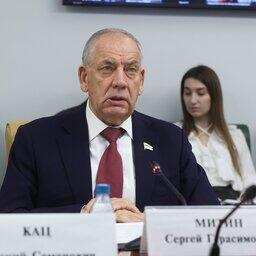 Первый зампред комитета Совфеда по аграрно-продовольственной политике и природопользованию Сергей МИТИН. Фото пресс-службы СФ