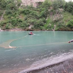 Ученые исследуют влияние гидроэнергетики на водные экосистемы. Фото пресс-службы ВНИРО