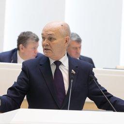 Председатель Комитета Совета Федерации по аграрно-продовольственной политике и природопользованию Михаил ЩЕТИНИН. Фото пресс-службы СФ