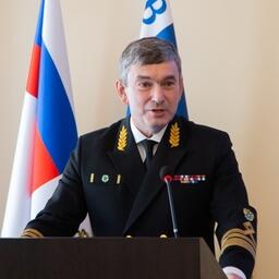 Директор Всероссийского НИИ рыбного хозяйства и океанографии Кирилл КОЛОНЧИН