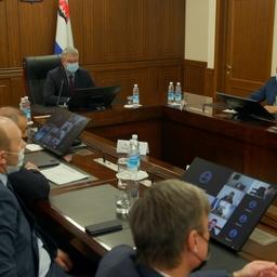 Глава Камчатки Владимир СОЛОДОВ встретился с представителями системообразующих отраслей региона. Фото пресс-службы правительства края