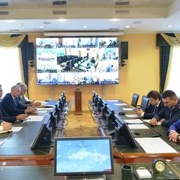 Совещание по вопросам строительства промыслового флота прошло в Росрыболовстве. Фото пресс-службы ведомства
