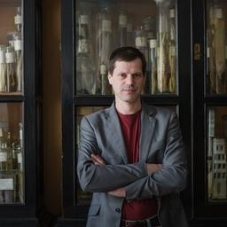 Ученый Биологического института Томского государственного университета Юрий ДЫЛДИН. Фото пресс-службы ТГУ