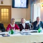 Председатель правления Ассоциации «Росрыбхоз» Василий ГЛУЩЕНКО, сенаторы Татьяна ГИГЕЛЬ, Ирина ГЕХТ, Геннадий ГОРБУНОВ. Фото пресс-службы Совета Федерации.