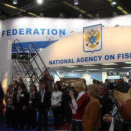 The European Seafood Exposition, Брюссель, апрель 2010 г.