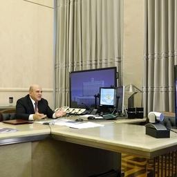 Глава правительства Михаил МИШУСТИН распределил обязанности по курированию федеральных округов между вице-премьерами. Фото пресс-службы кабмина