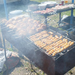 Какой отдых на природе без шашлыка?