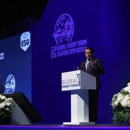 Руководитель Росрыболовства Илья ШЕСТАКОВ. Фото пресс-службы ведомства