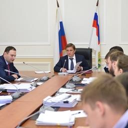 Совещание по вопросам госпрограммы «Развитие рыбохозяйственного комплекса» провел заместитель министра сельского хозяйства – руководитель Росрыболовства Илья ШЕСТАКОВ. Фото пресс-службы ФАР