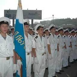 Первый Международный фестиваль морских вузов «Молодые капитаны Мирового океана». Владивосток, сентябрь 2006 г.