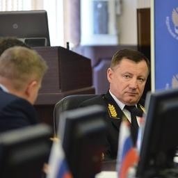 Замруководителя Росрыболовства Петр САВЧУК рассказал о задачах Академии повышения квалификации специалистов рыбной отрасли. Фото пресс-службы ФАР