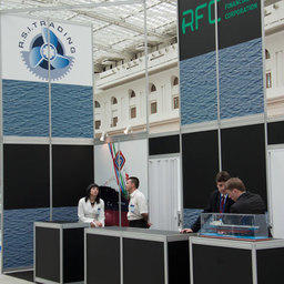 II Международный форум «Морская индустрия России-2011». Москва, май 2011 г.  