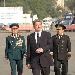 Губернатор Приморского края Сергей ДАРЬКИН