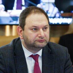 Директор департамента регулирования в сфере рыбного хозяйства и аквакультуры (рыбоводства) Минсельхоза Евгений КАЦ. Фото пресс-службы СФ