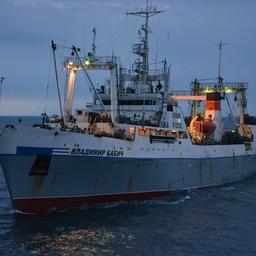 Вся продукция «Океанрыбфлота» изготавливается в районах промысла, в Беринговом и Охотском морях