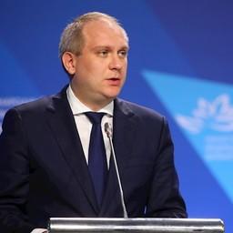 Замминистра промышленности и торговли Олег РЯЗАНЦЕВ. Фото «Росконгресса»