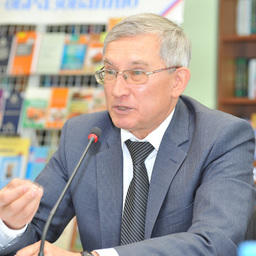 Заместитель председателя президиума Дальневосточного регионального учебно-методического центра (ДВ РУМЦ) Анвир ФАТКУЛИН