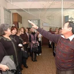 Круглый стол в Дальрыбвтузе для директоров школ, колледжей и лицеев «Совершенствование системы непрерывного образования «школа-вуз». Владивосток, март 2007 г.
