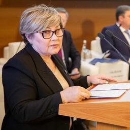Спикер Законодательного собрания Камчатского края Ирина УНТИЛОВА