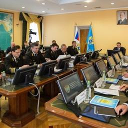 Заседание коллегии Росрыболовства