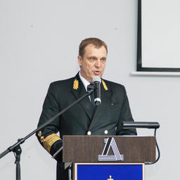 Начальник управления аквакультуры Росрыболовства Виктор АШАРИН