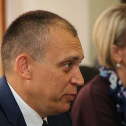 Заместитель председателя правительства – министр рыбного хозяйства Камчатки Владимир ГАЛИЦЫН. Фото пресс-службы правительства региона