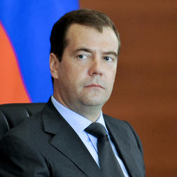 Дмитрий МЕДВЕДЕВ