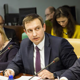 Заместитель руководителя агентства по рыболовству Сахалинской области Андрей ГОРНИЧНЫХ