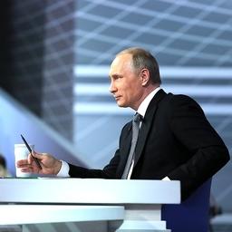 Президент Владимир ПУТИН. Фото пресс-службы главы государства