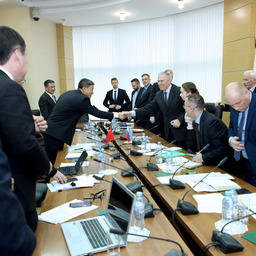 Переговоры в Москве провели руководители Россельхознадзора и Бюро продовольственной безопасности Главного таможенного управления КНР. Фото пресс-службы российского ведомства